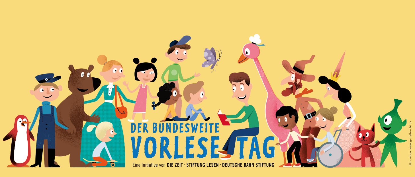 Vorlesetag in der Stadtbibliothek Konz