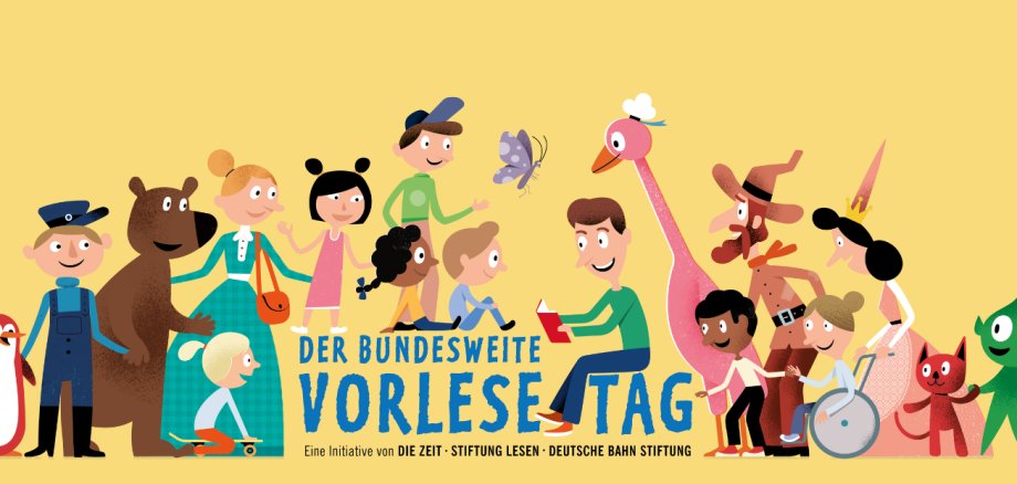 Vorlesetag in der Stadtbibliothek Konz