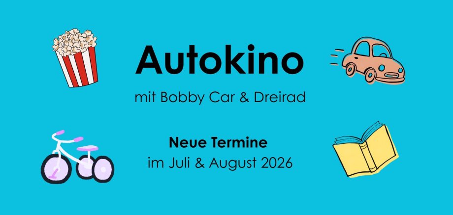 Autokino für Kinder Autokino für Kinder