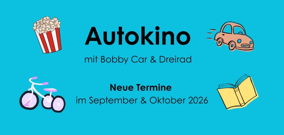 Grafik Autokino Stadtbibliothek Grafik Autokino Stadtbibliothek