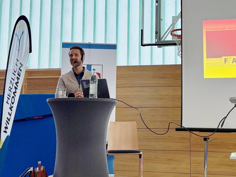 Mr Wissen2go im Schulzentrum 1