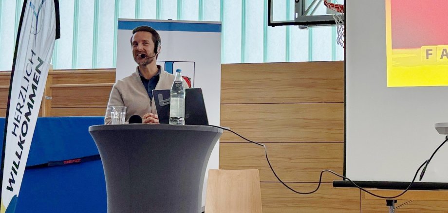 Mr Wissen2go im Schulzentrum 1