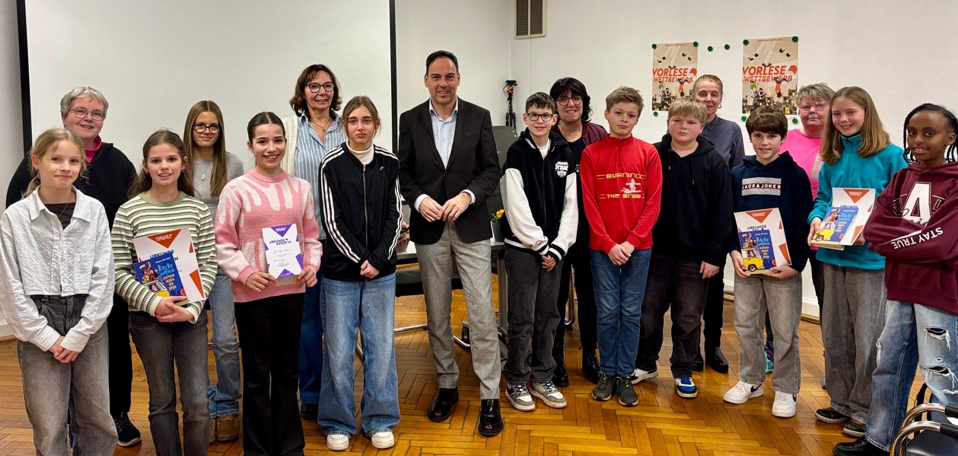 Vorlesewettbewerb 2026